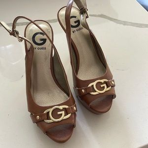 Guess high heel shoe.